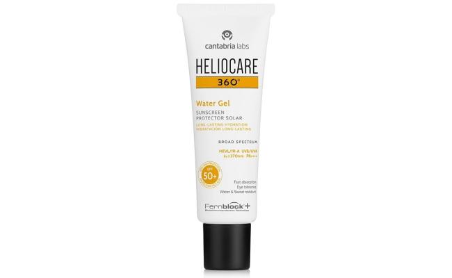 Heliocare 360 Water Gel SPF 50+ واقي شمس هيليوكير لجميع أنواع البشرة